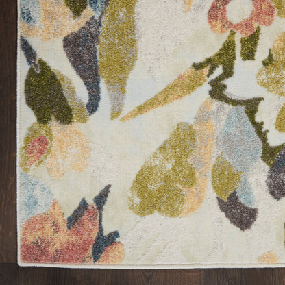 Nourison Home Trance  Multicolor  Contemporary
