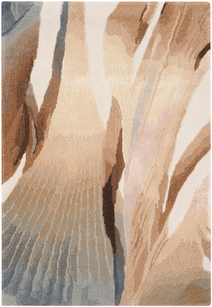 Nourison Home Prismatic PRS35 Sand Contemporary Hand Tufted Rug