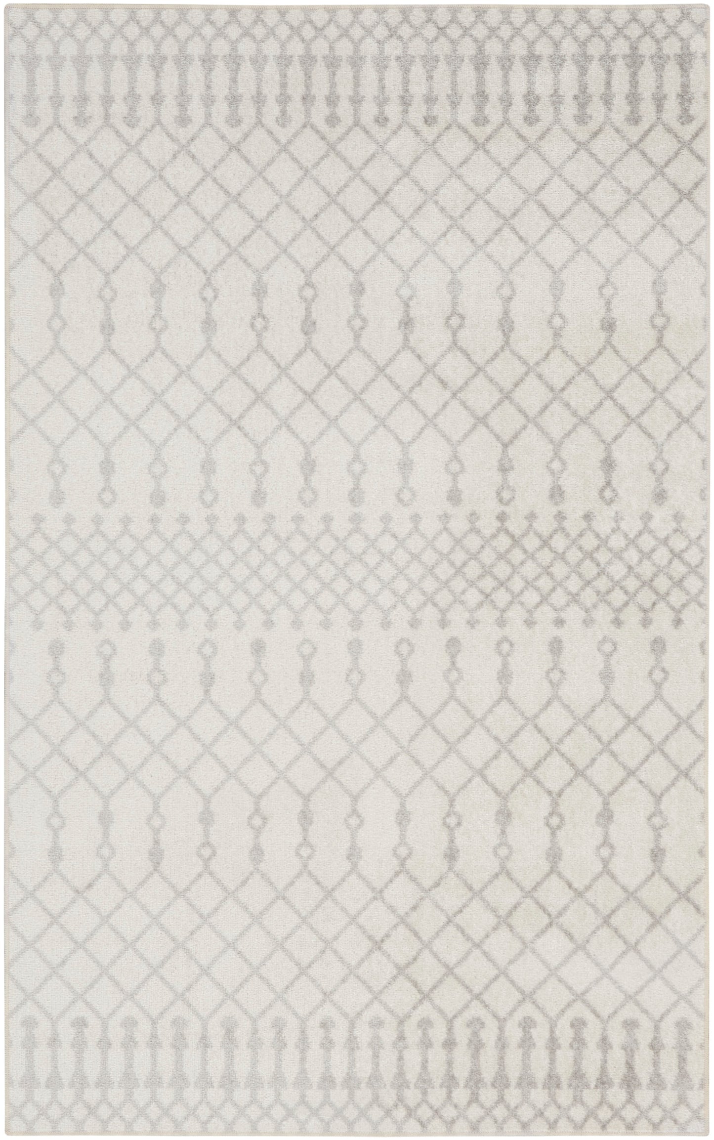 Nourison Home Astra Machine Washable ASW10 Ivory Transitional Power-loomed Rug