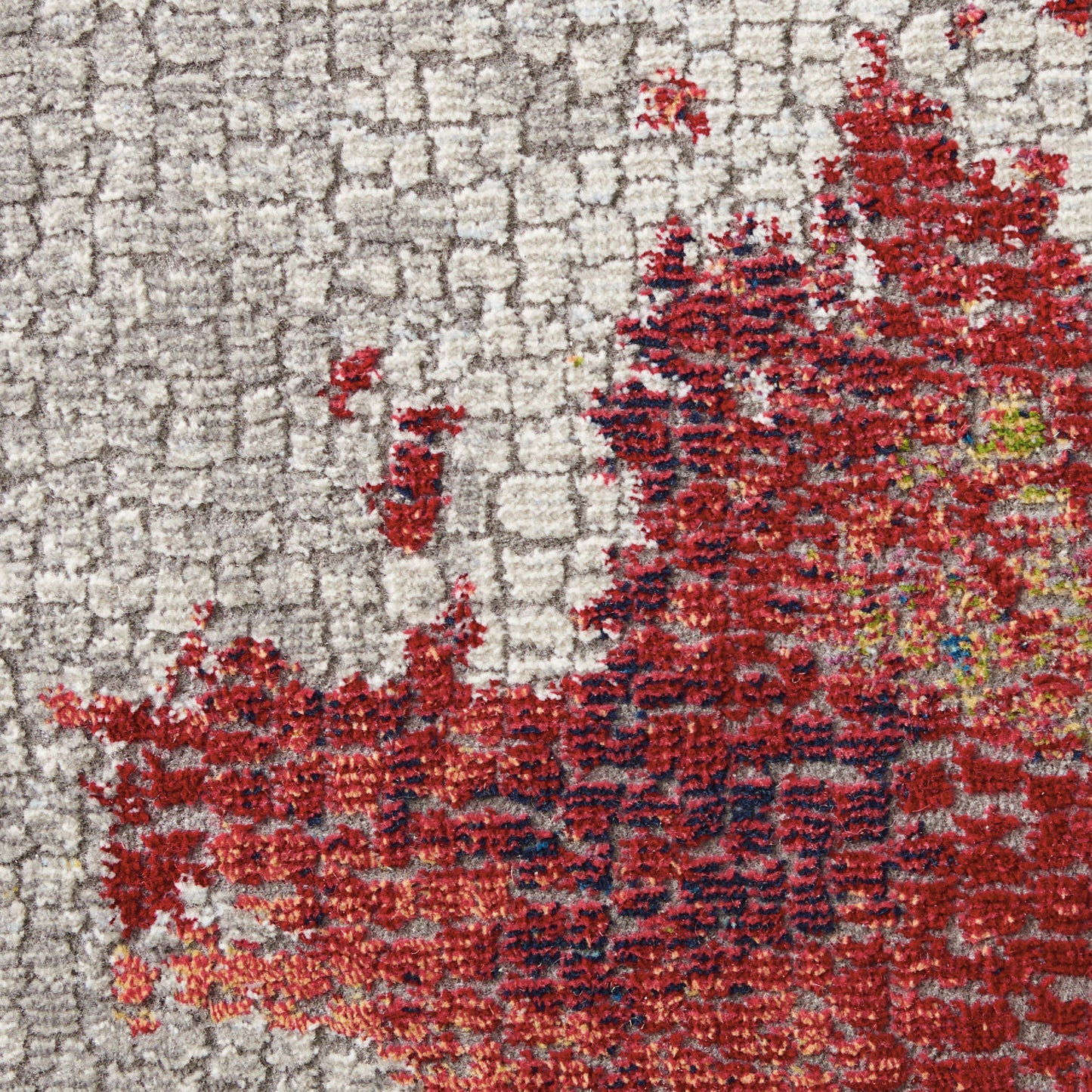 Nourison Home Ankara Global  Multicolor  Contemporary