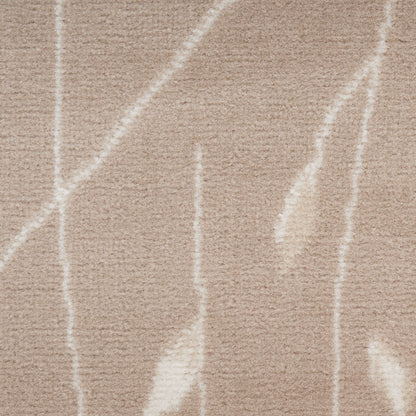 Nourison Home Grafix  Beige  Contemporary