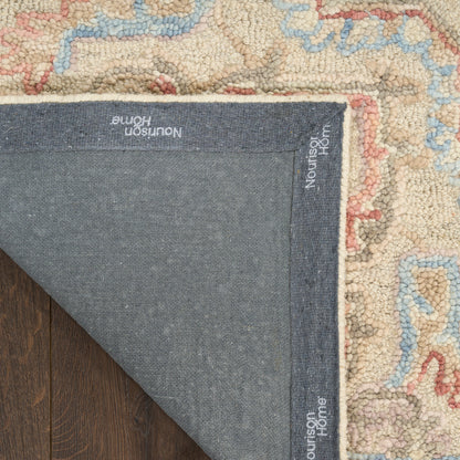 Nourison Home Maison  Ivory  Traditional