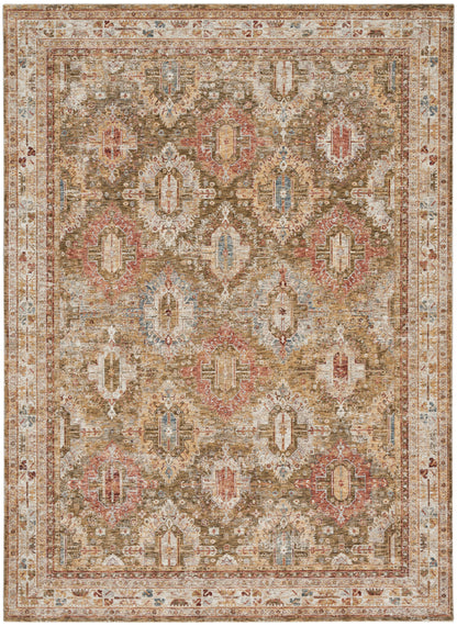 Nourison Home Sahar  Green  Traditional