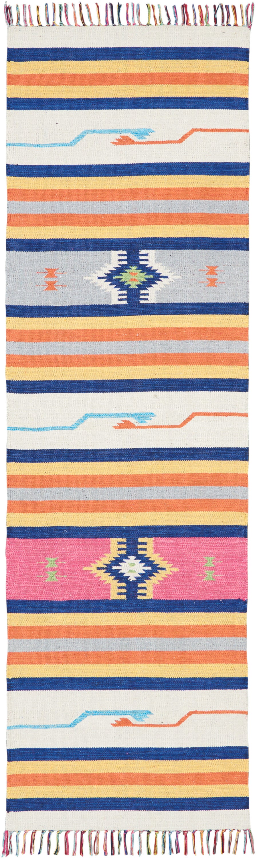 Nourison Home Baja BAJ01 Ivory Transitional Woven Rug