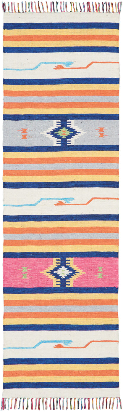 Nourison Home Baja BAJ01 Ivory Transitional Woven Rug