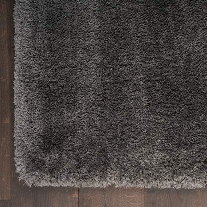 Nourison Home Dreamy Shag  Grey  Contemporary