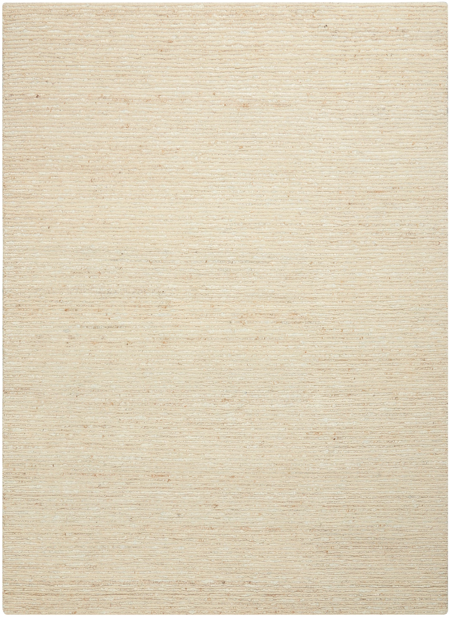 Calvin Klein Kathmandu CK920 Natural Contemporary Knotted Rug