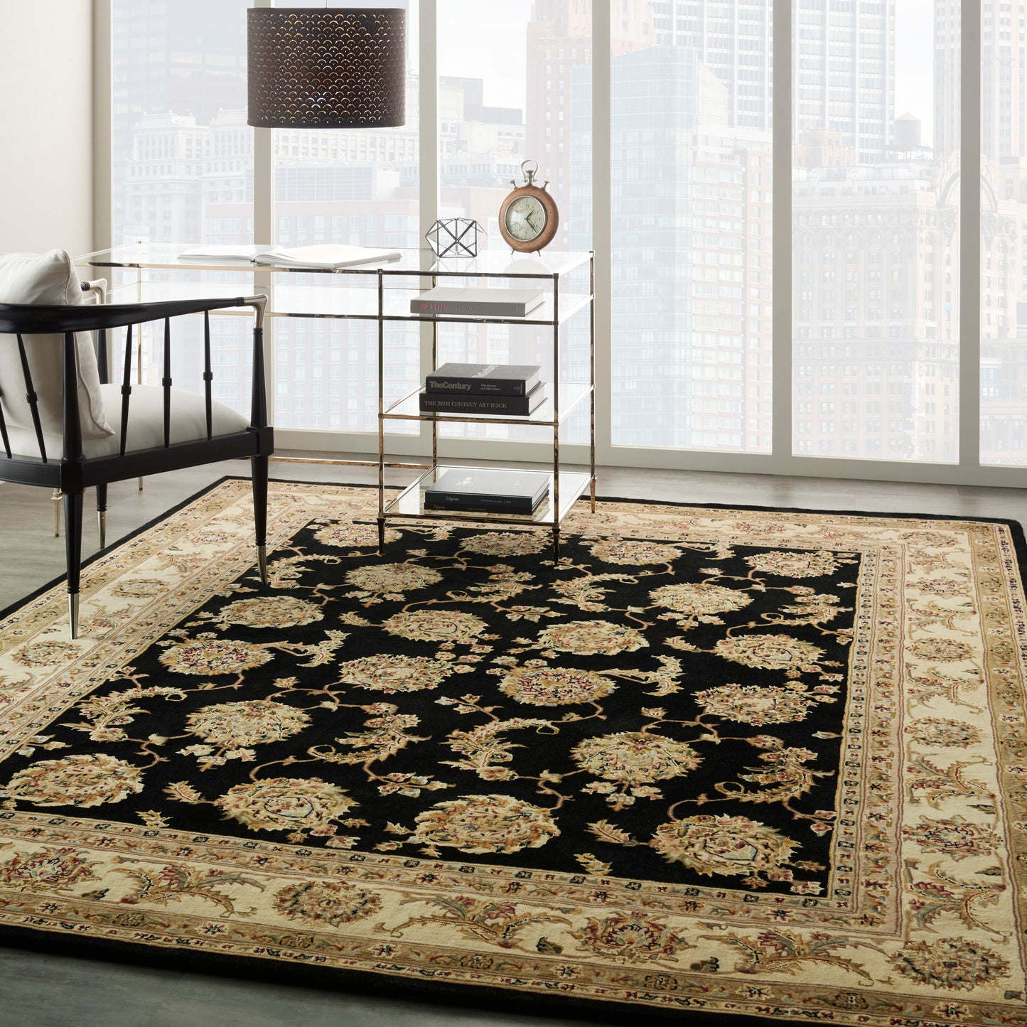 Nourison Home Nourison 2000  Black  Traditional