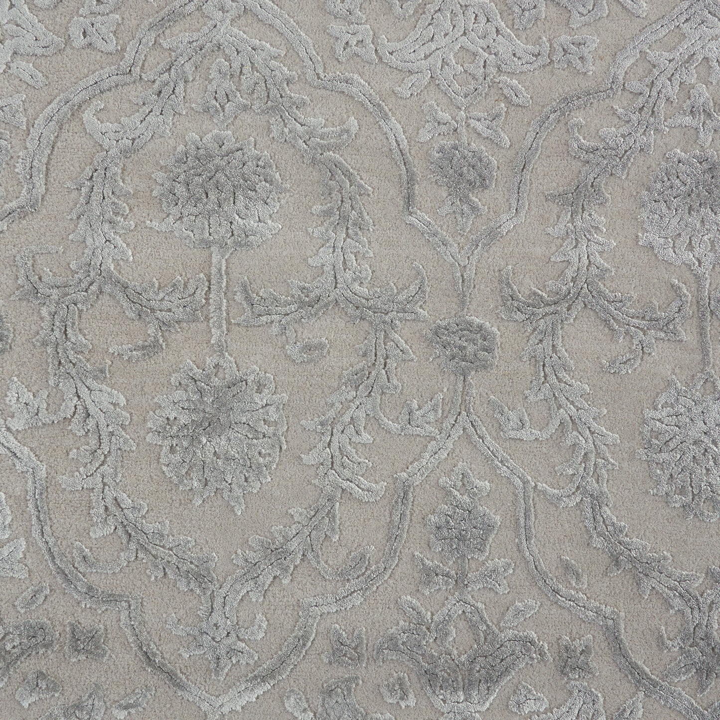 Nourison Home Opaline  Taupe  Transitional