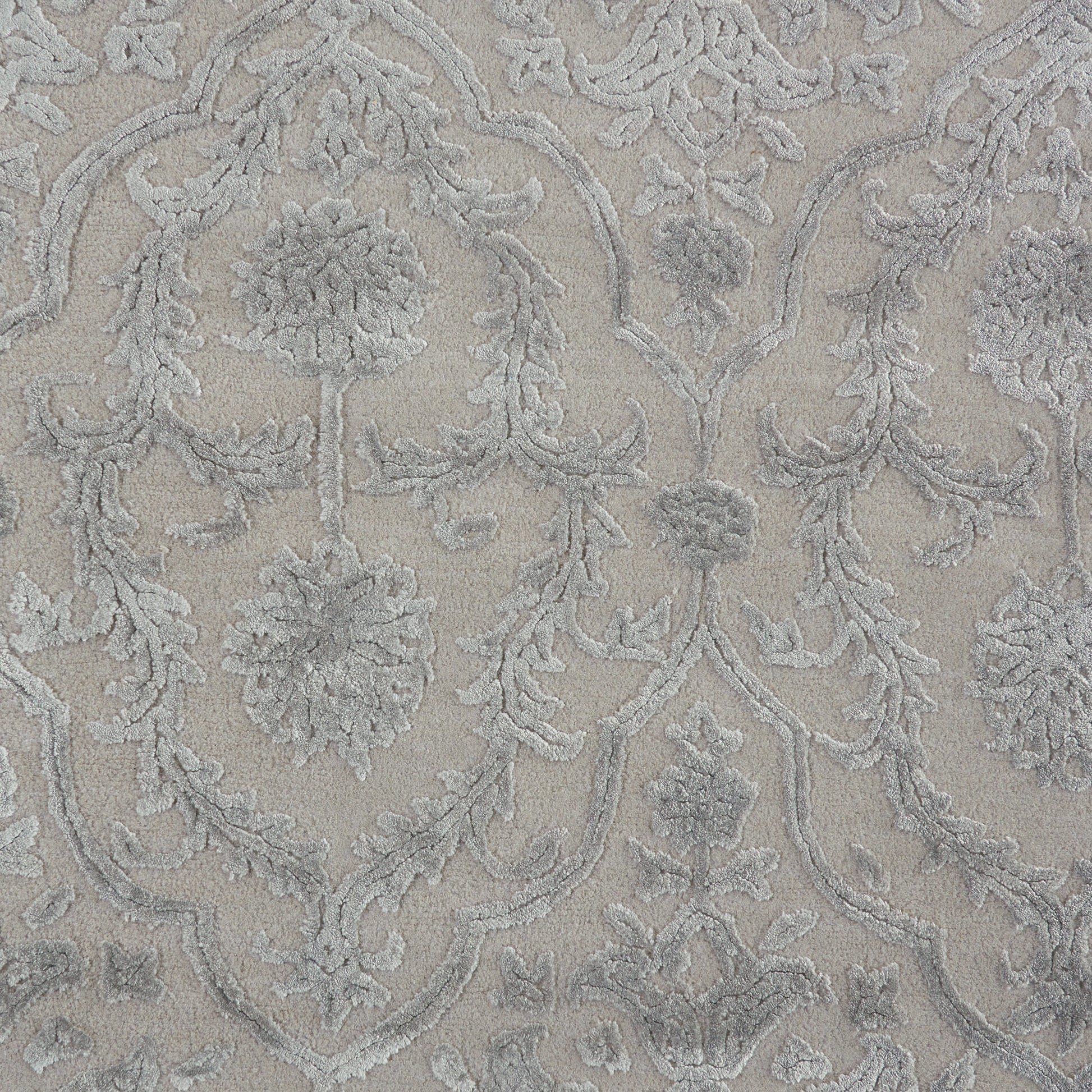 Nourison Home Opaline  Taupe  Transitional