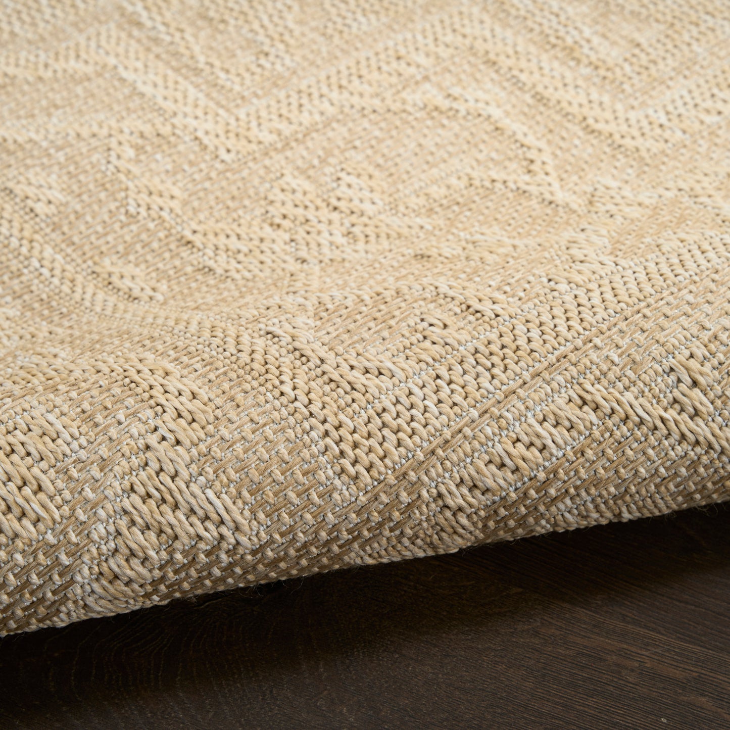 Nourison Home Tulum  Cream  Contemporary