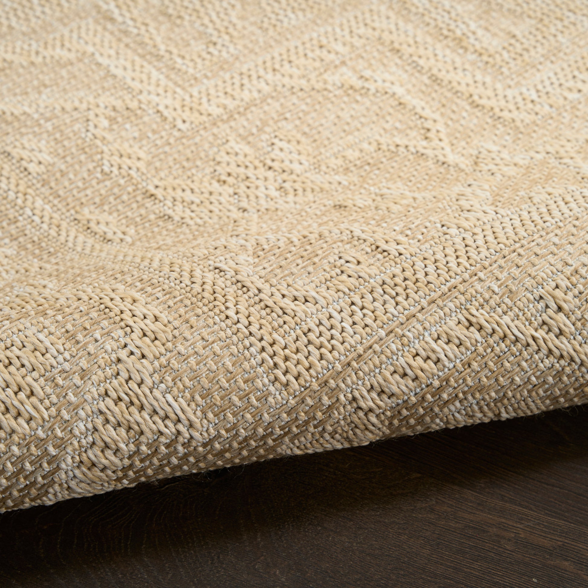 Nourison Home Tulum  Cream  Contemporary