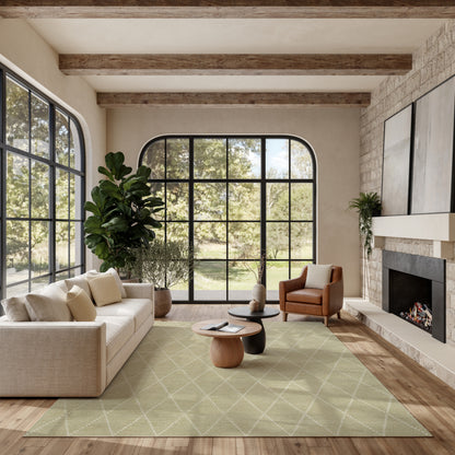 Nourison Home Azure  Sage  Contemporary