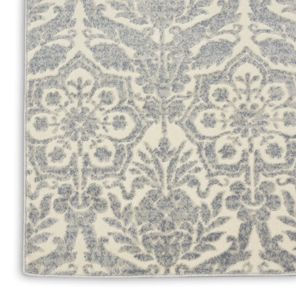 Nourison Home Sahara  Ivory Platinum  Transitional