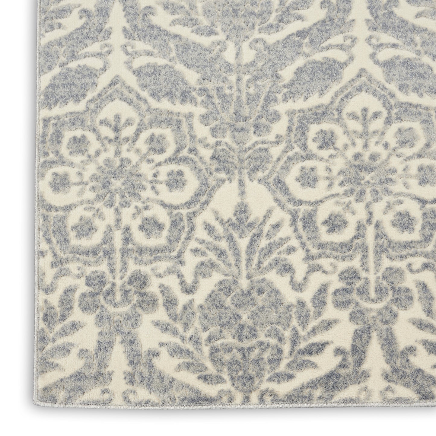 Nourison Home Sahara  Ivory Platinum  Transitional