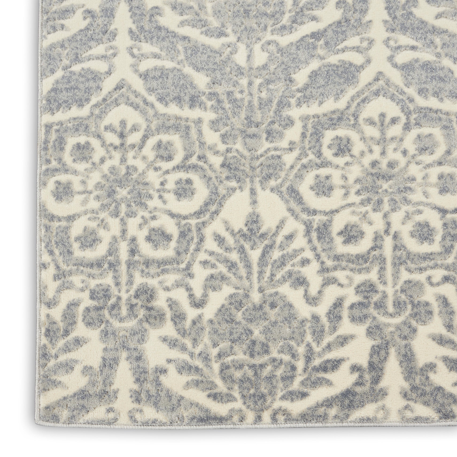 Nourison Home Sahara  Ivory Platinum  Transitional