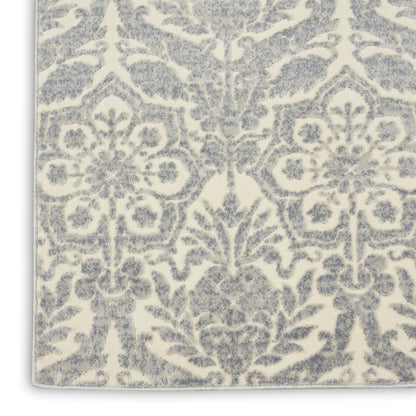 Nourison Home Sahara  Ivory Platinum  Transitional