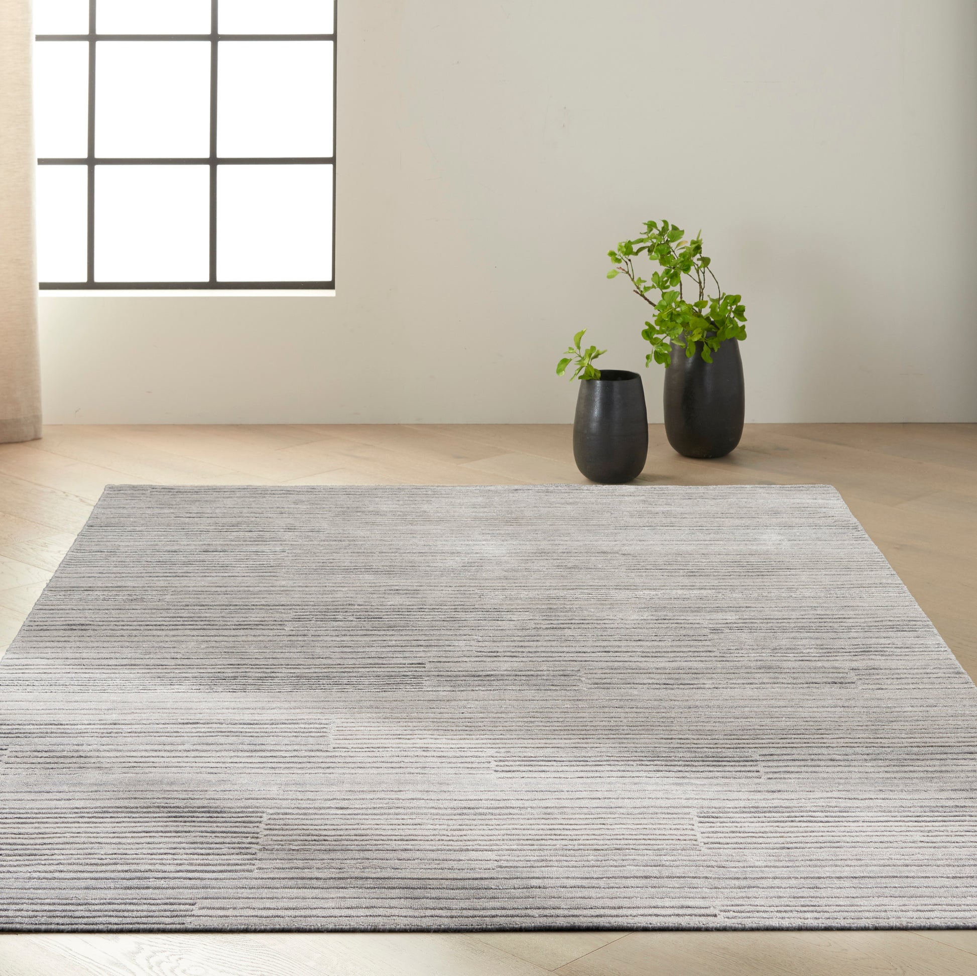 Calvin Klein Abyss  Silver Grey  Contemporary