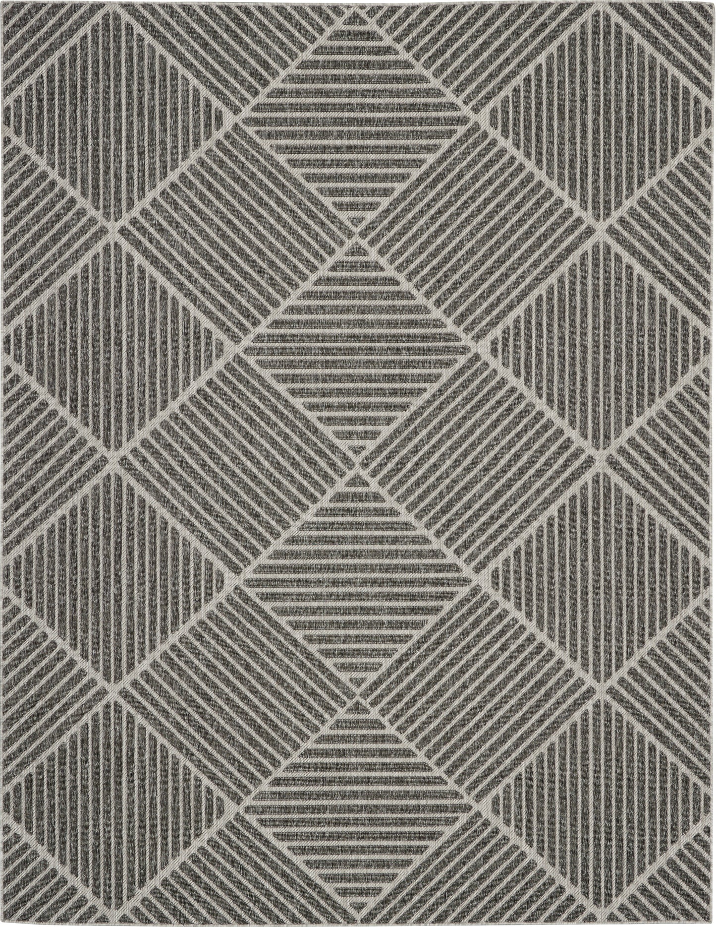 Nourison Home Cozumel  Dark Grey  Contemporary