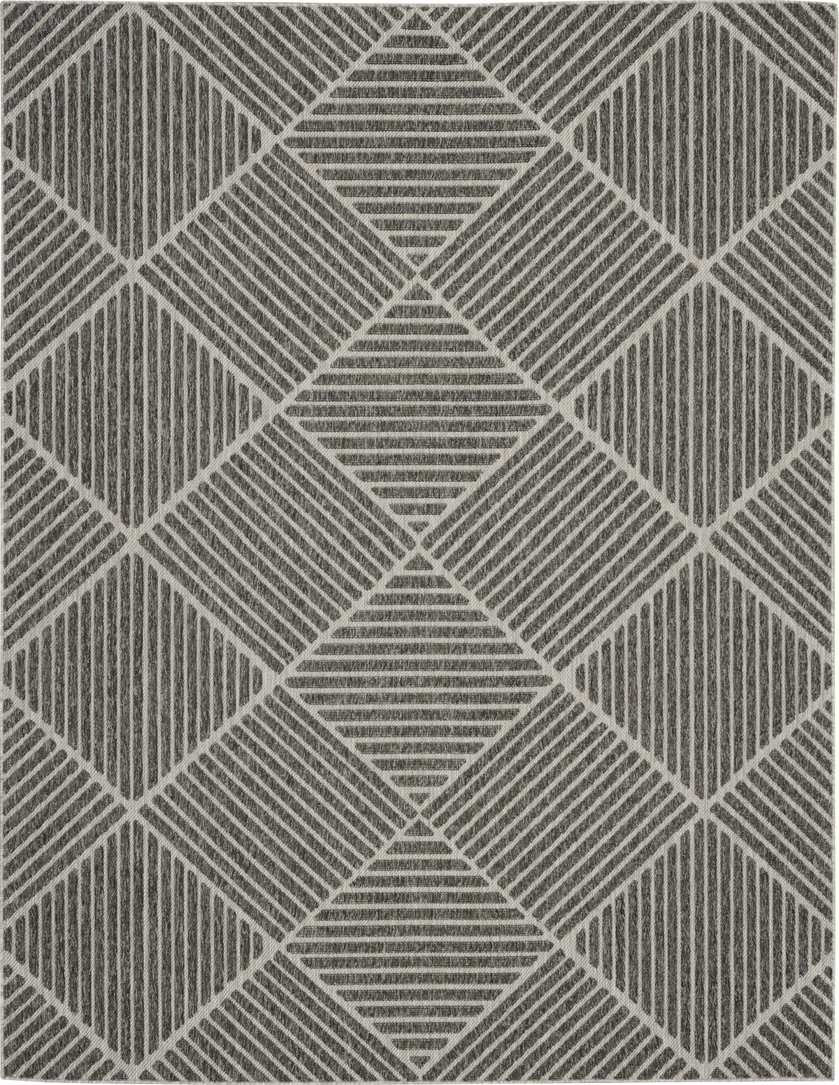 Nourison Home Cozumel  Dark Grey  Contemporary