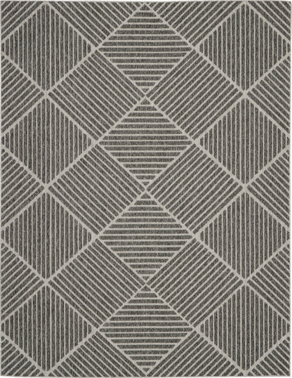 Nourison Home Cozumel  Dark Grey  Contemporary