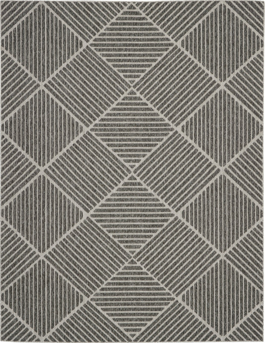 Nourison Home Cozumel  Dark Grey  Contemporary