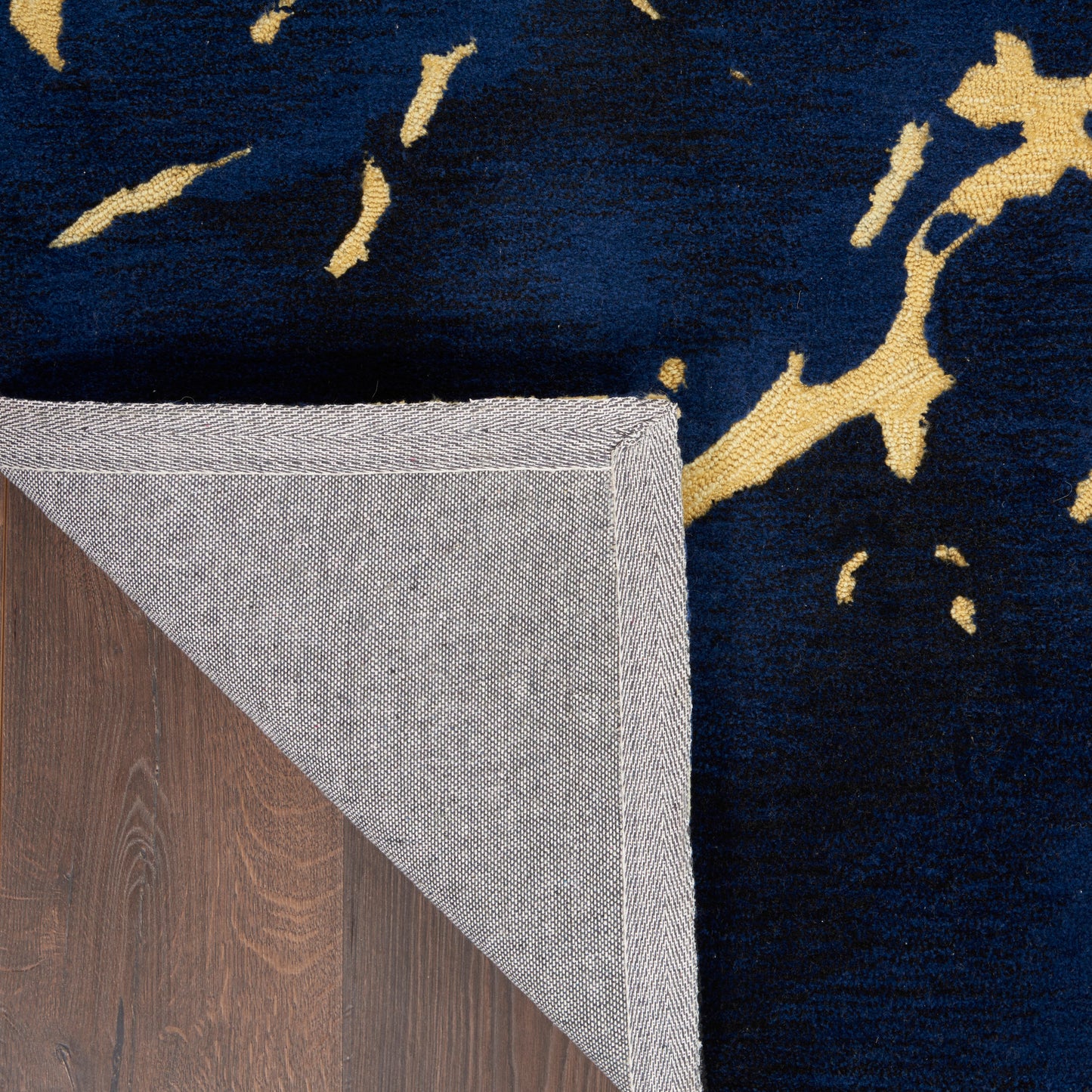 Nourison Home Symmetry  Navy  Contemporary