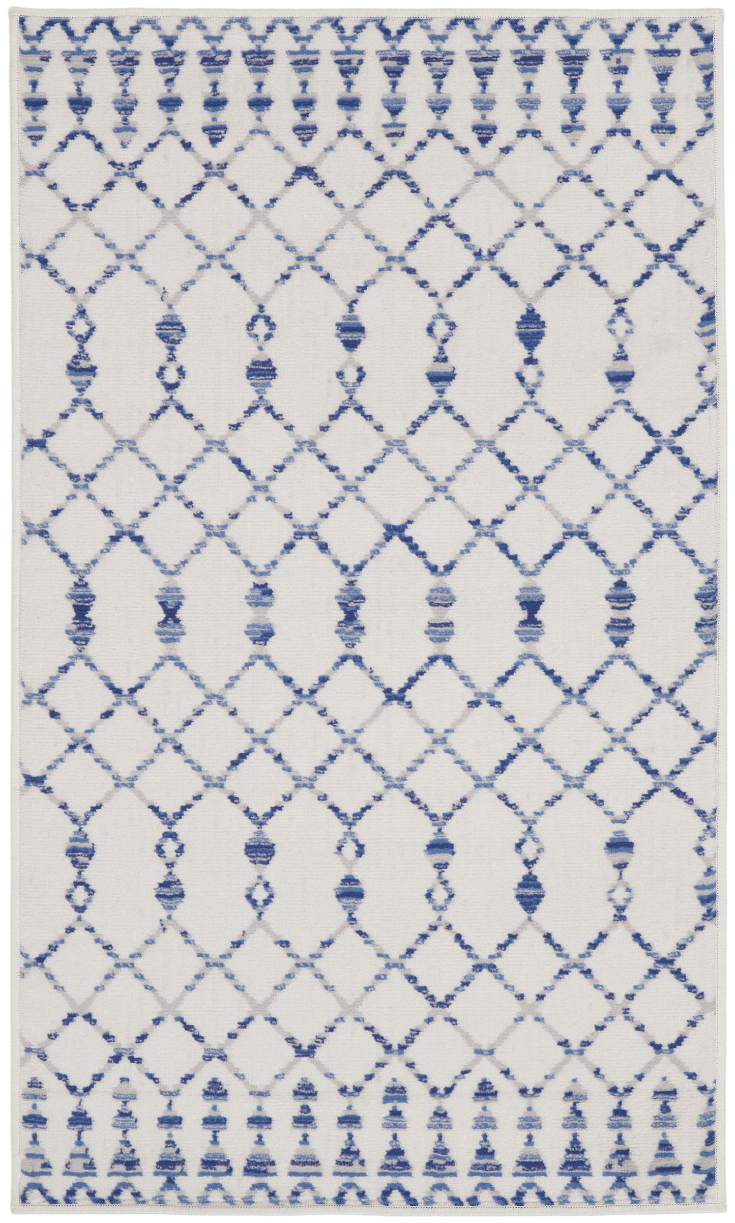 Nourison Home Whimsicle WHS02 Ivory Contemporary Power-loomed Rug