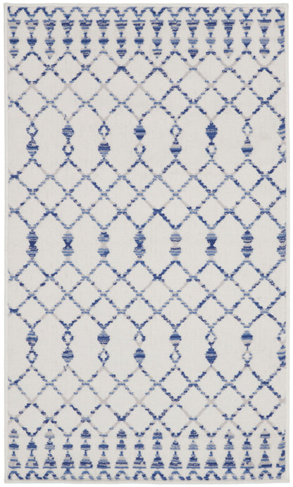 Nourison Home Whimsicle WHS02 Ivory Contemporary Power-loomed Rug