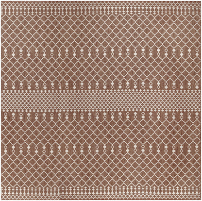 Nourison Home Positano POS02 Natural Contemporary Power-loomed Rug