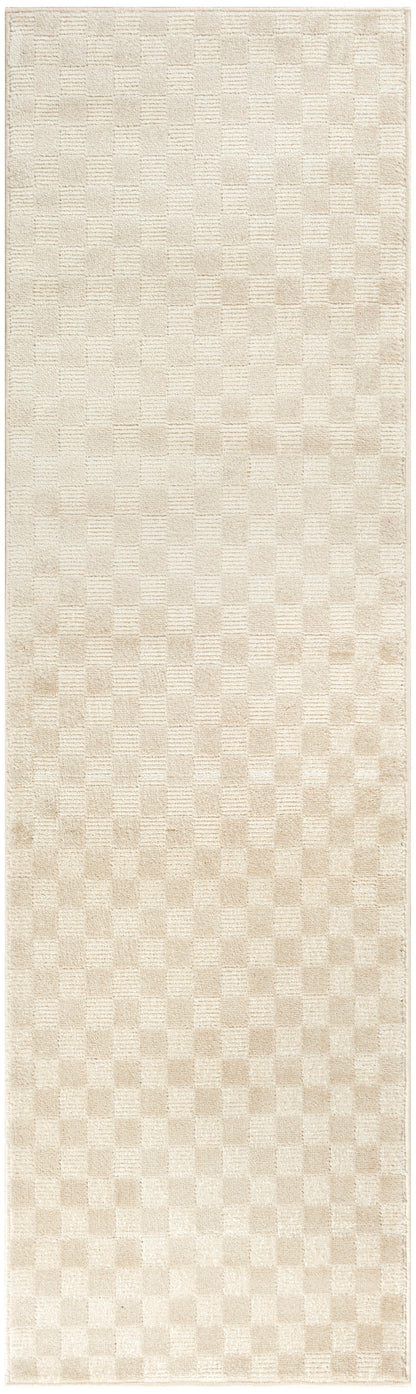 Nourison Home Serenity Home SRH10 Beige Contemporary Loom-woven Rug
