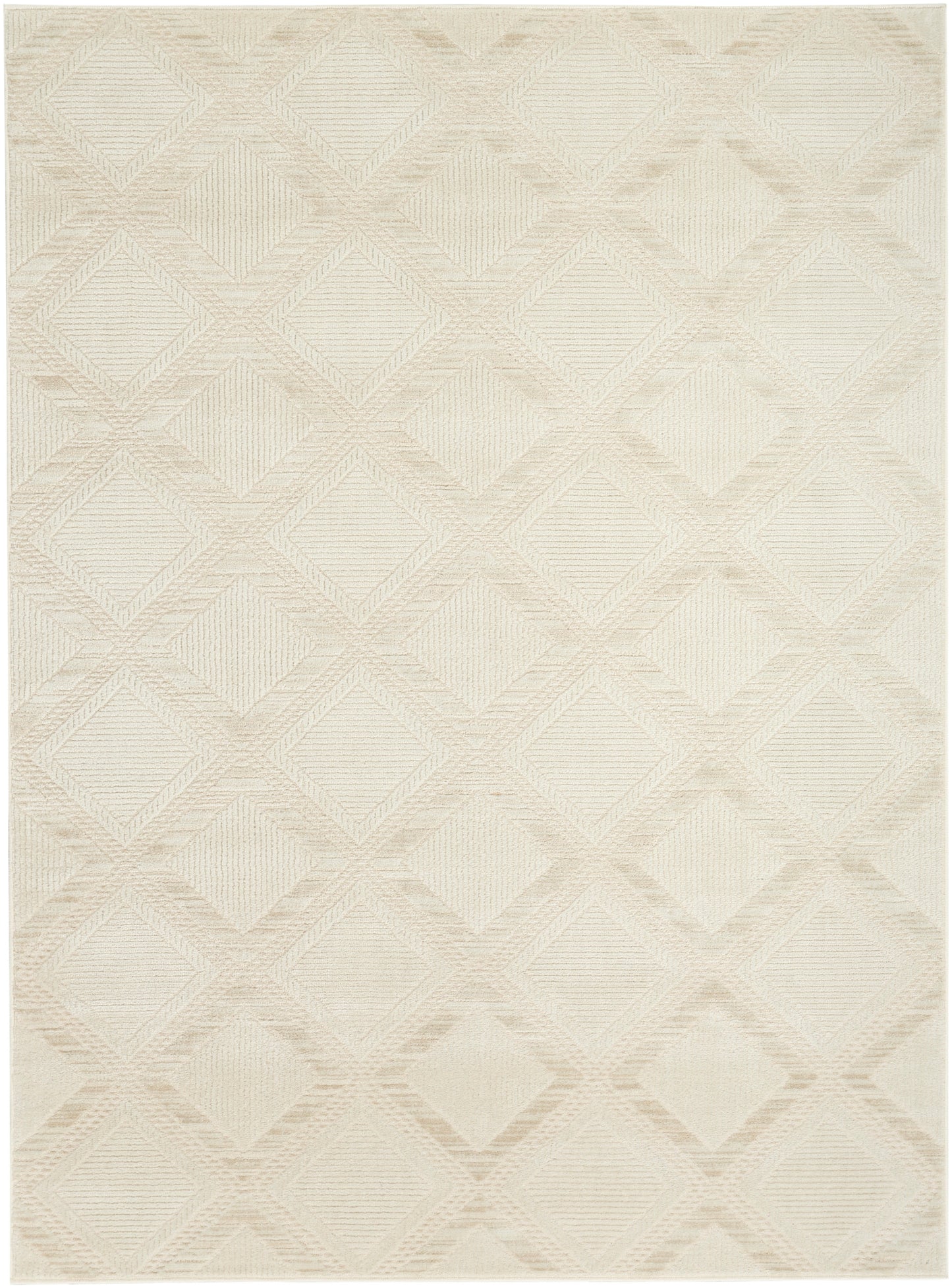 Nourison Home Serenity Home SRH11 Ivory Contemporary Loom-woven Rug