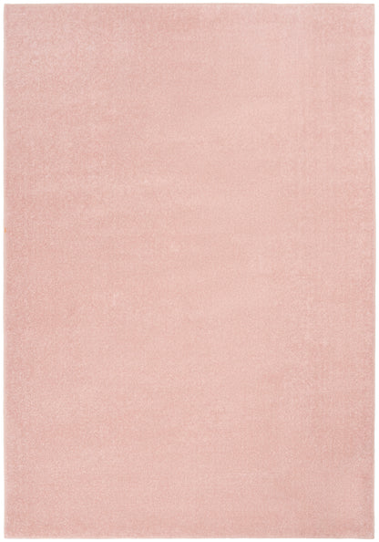 Nourison Home Nourison Essentials NRE01 Pink Contemporary Power-loomed Rug