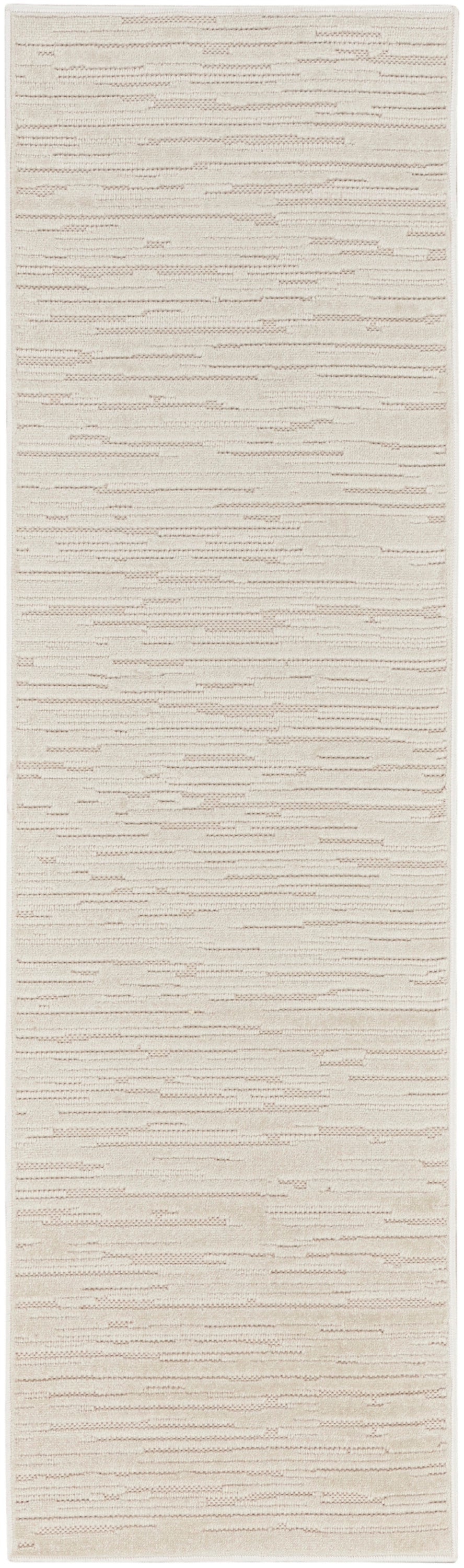 Nourison Home Care Free CAF04 Beige Contemporary Loom-woven Rug