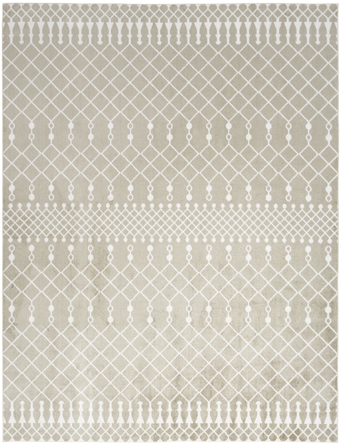 Nourison Home Astra Machine Washable ASW10 Sage Transitional Power-loomed Rug