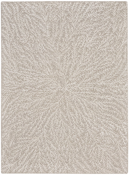 Michael Amini Ma30 Star SMR03 Taupe Contemporary Hand Tufted Rug