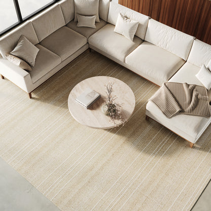 Nourison Home Embrace  Ivory Silver  Contemporary