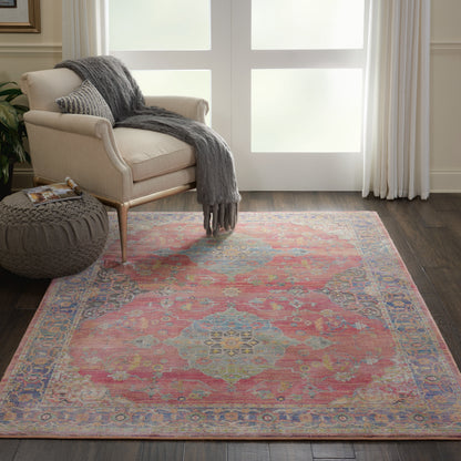Nourison Home Ankara Global  Multicolor  Traditional