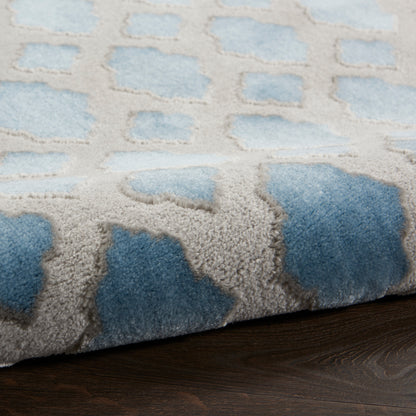 Inspire Me! Home Décor Joli  Blue Grey  Contemporary