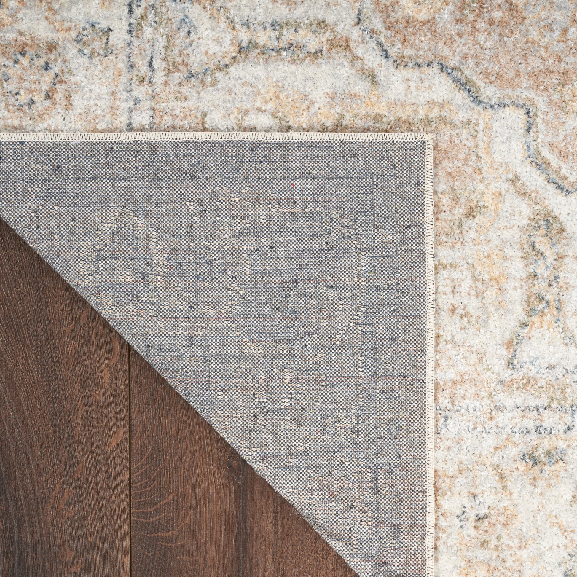 Nourison Home Astra Machine Washable  Beige  Traditional