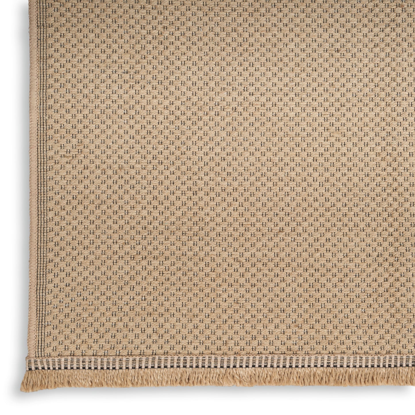 Nourison Home Washable Jute  Natural  Contemporary