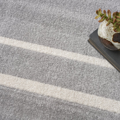 Nourison Home Nourison Essentials  Grey Ivory  Contemporary