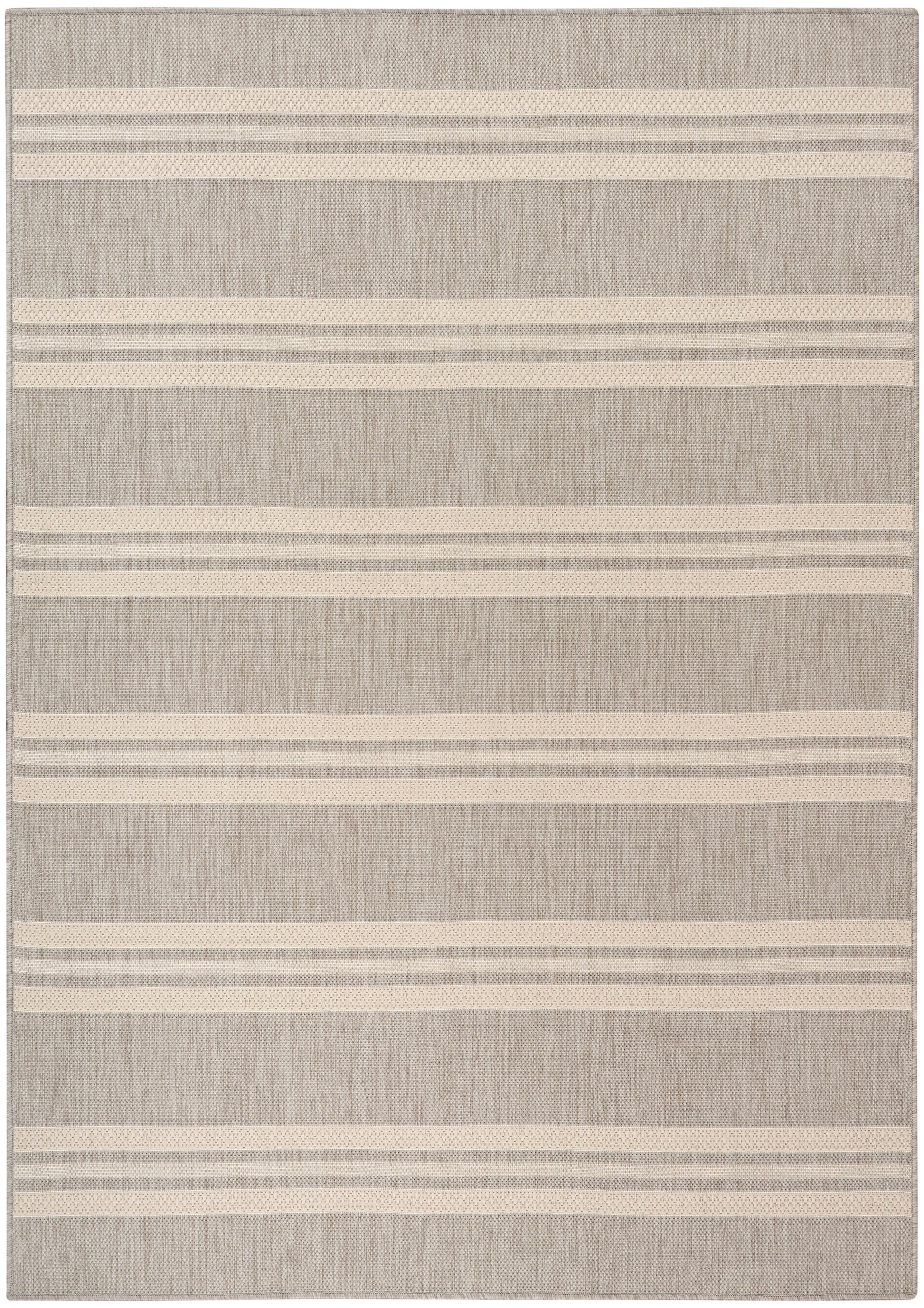 Nourison Home Horizon Indoor/Outdoor  Grey  Contemporary