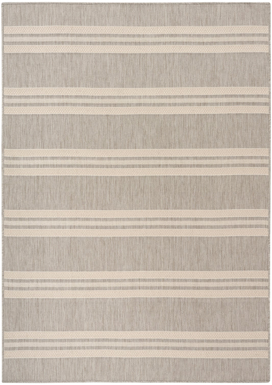 Nourison Home Horizon Indoor/Outdoor  Grey  Contemporary