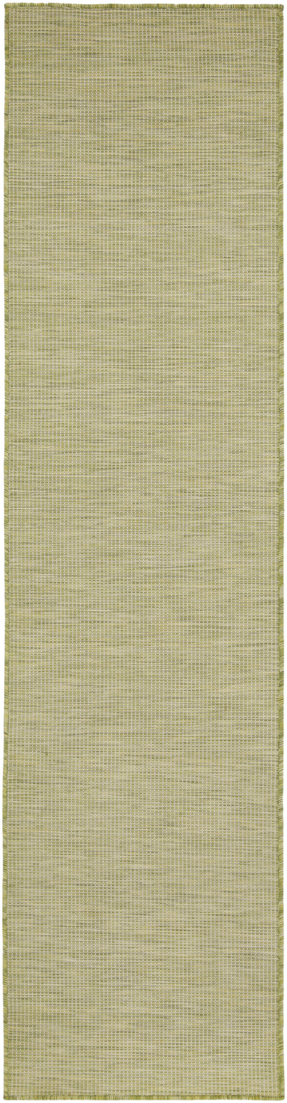 Nourison Home Positano POS01 Green Contemporary Power-loomed Rug