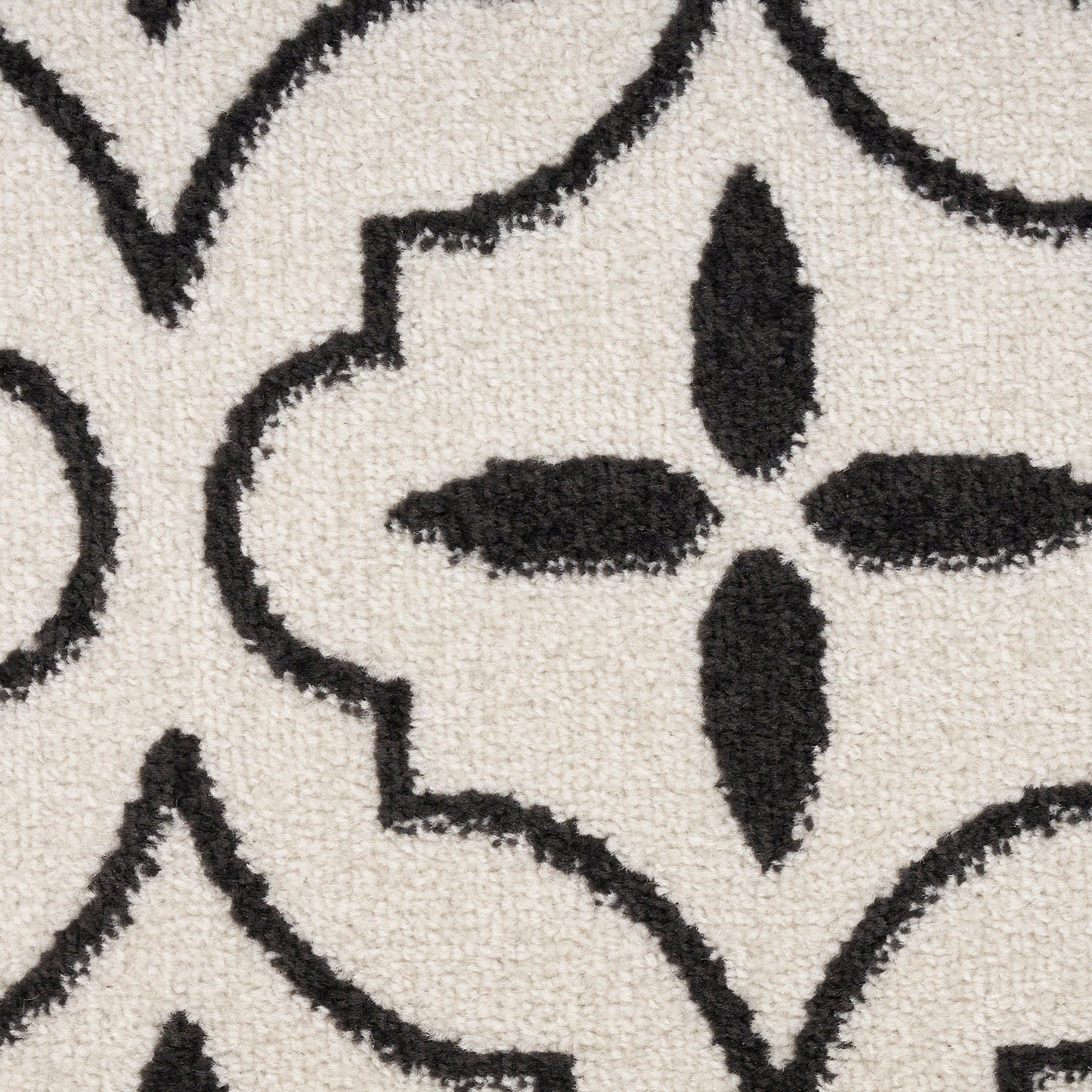 Nourison Home Nourison Essentials  Ivory Black  Contemporary