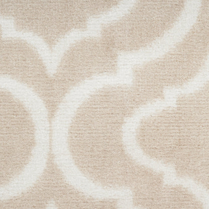 Nourison Home Jubilant  Beige  Transitional