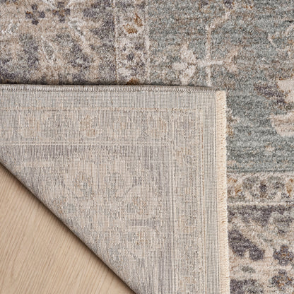 Nourison Home Infinite  Blue Ivory  Traditional