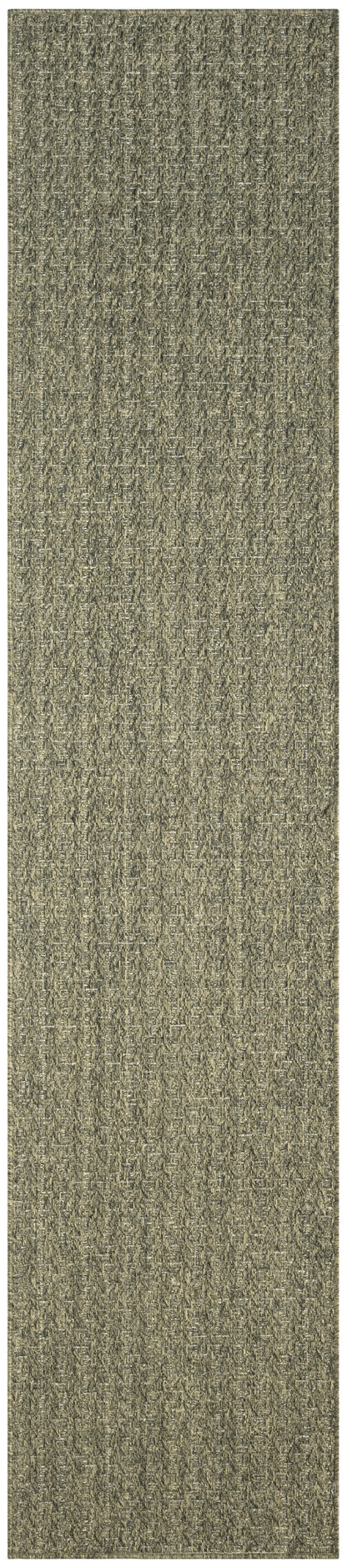 Nourison Home Tulum TLM02 Olive Contemporary Loom-woven Rug