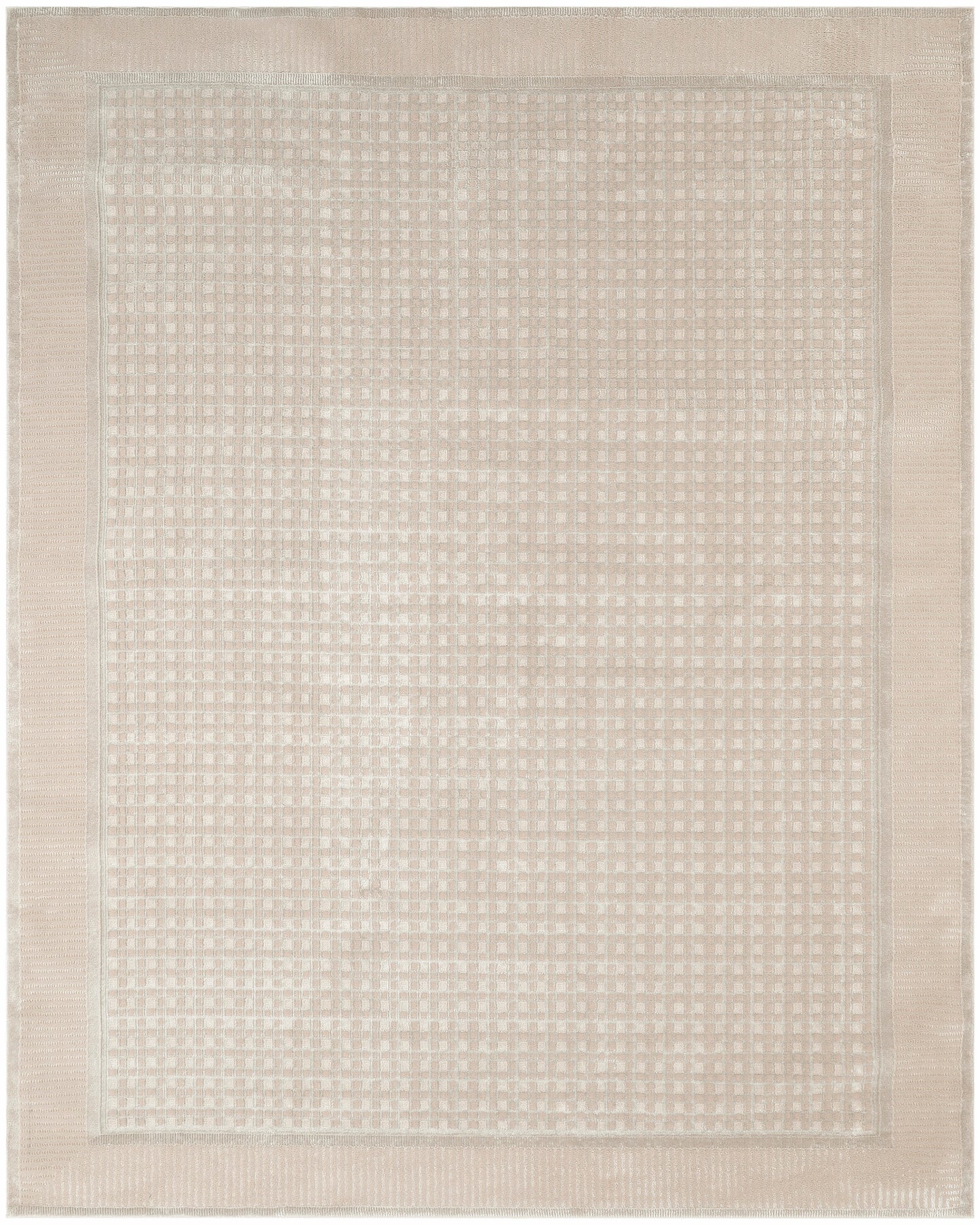 Nourison Home Nordic NRC03 Beige Contemporary Power-loomed Rug